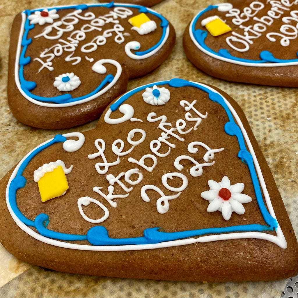 Oktoberfest Lebkuchenherzen bestellen – Fränkische Lebküchnerei