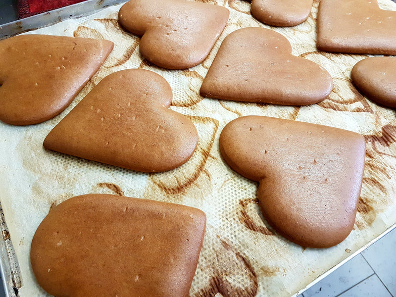 Lebkuchenrohlinge bestellen - günstig online kaufen in Konditormeisterqualität