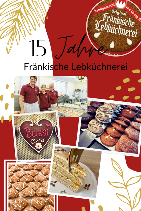 Süße Traditionen und 15 Jahre Genuss: Jubiläum der Fränkischen Lebküchnerei in Kitzingen