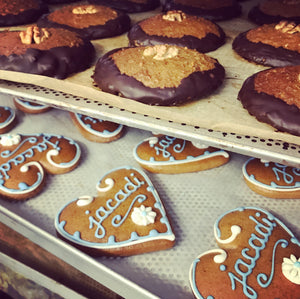 Lebkuchenherzen als Werbegeschenk für Ihre Kunden