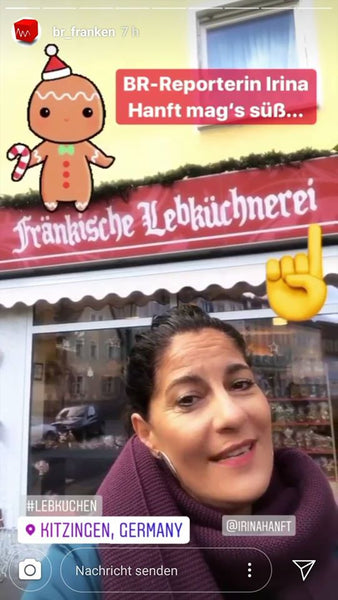 Die Fränkische Lebküchnerei - bekannt aus Funk und Fernsehen!