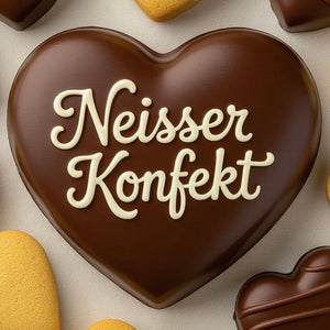 Neisser Konfekt mit Schokolade (Original-Rezept)