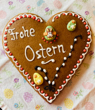 Herz „Frohe Ostern“
