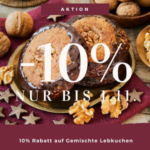 Gemischte Lebkuchen - 5er Pack