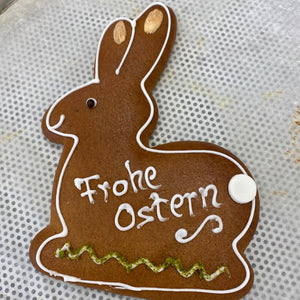Großer Osterhase "Frohe Ostern"