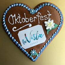 Individuelles Lebkuchenherzen mit Ihrem Text und Firmen-Logo