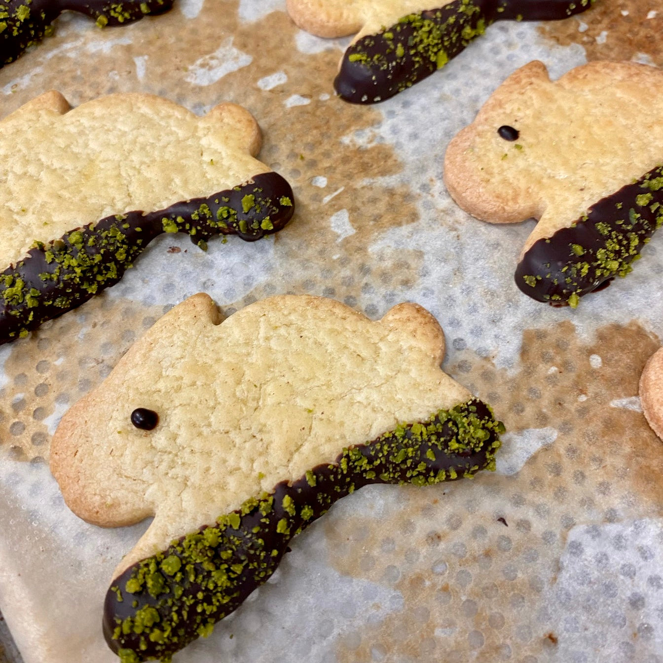 Osterhasen-Mischung aus Mürbteig 5 Stück – Fränkische Lebküchnerei Osterhasen-Mischung aus Mürbteig 5 Stück – Fränkische Lebküchnerei