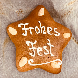 Stern - Frohes Fest