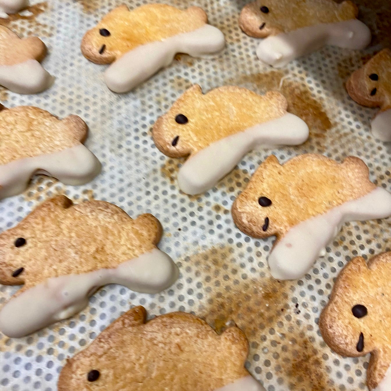 Osterhasen-Mischung aus Mürbteig 5 Stück – Fränkische Lebküchnerei Osterhasen-Mischung aus Mürbteig 5 Stück – Fränkische Lebküchnerei